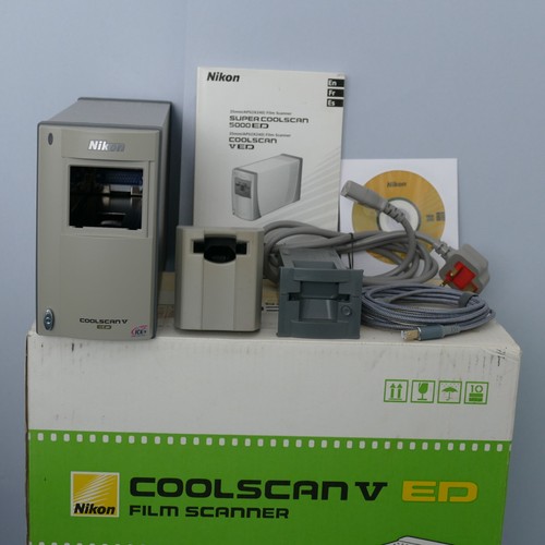 Nikon coolscan slide - ed,,