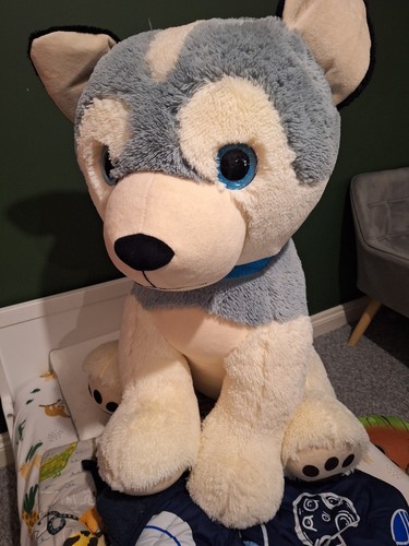 Leisure plush husky - hb,