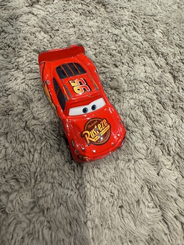 Mattel disney pixar cars burnt - pixar,