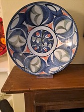 Aldermaston Studio Pottery Tin Glaze Bowl By Sam Davies 1987 - 1991