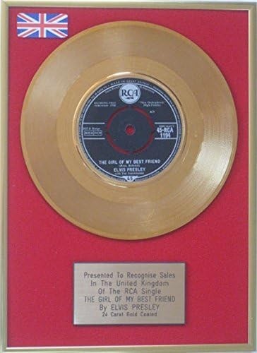 Elvis presley carat - 24,