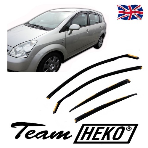 Wind deflectors fits - wind, toyota