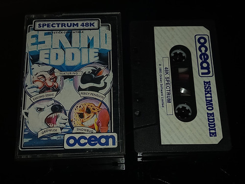Eskimo eddie sinclair - sinclair, zx