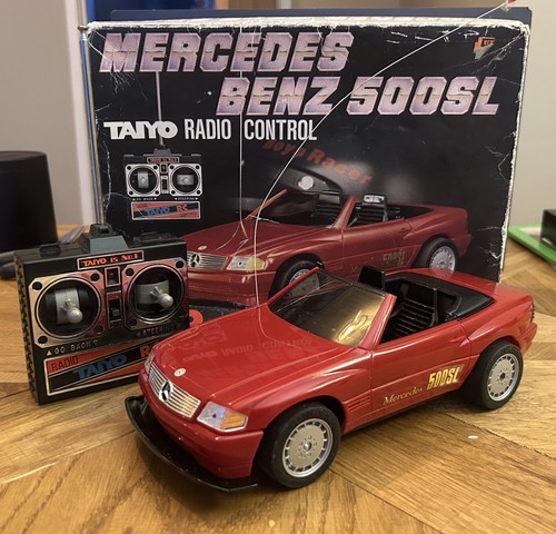 Taiyo mercedes benz - benz, 500sl