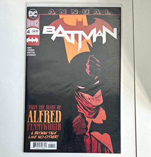 Batman annual comics dc - batman,