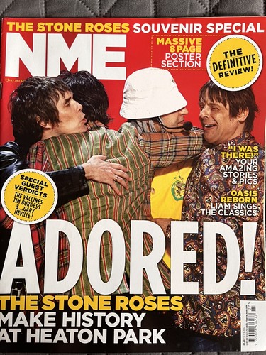 Nme the stone roses heaton - nme,
