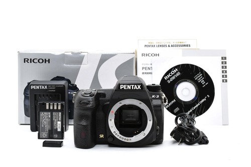 Pentax 24mp digital slr - k-3,