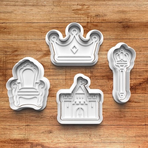 Royal cookie cutter - royal, set