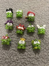 10 Cut The Rope OM Nom Figures