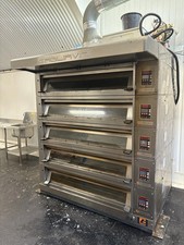 5 Deck Electric Bread Oven - Commercial Industrial Tagliavini