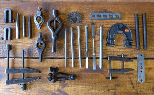 Vintage engineering tools