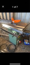 Startright 3 Phase Table Saw