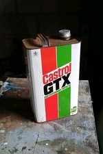 Vintage Castrol Gtx Gallon Oil