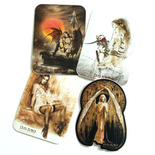 4 x Luis Royo New & Official Vinyl Stickers Fantasy Art