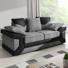 3+2 Seater Fabric Sofa Set