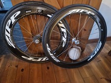 Zipp 606 808 404  Carbon Clincher Rim Brake Wheelset timetrial triathlon