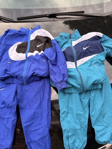 Vintage kids nike tracksuits - kids,