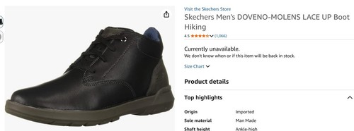 Skechers men doveno molens - men's, doveno-molens