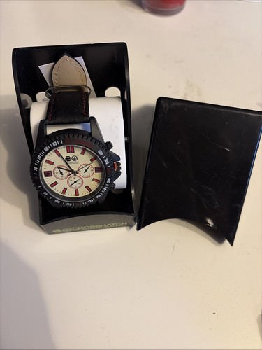 Crosshatch men watch - men’s,