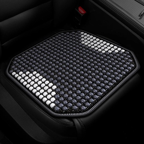 Car seat wooden beaded cushion - car,