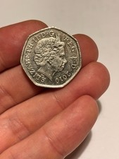 2010 Girl Guides 50p