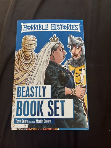 Terry deary horrible histories - terry,
