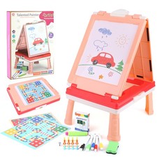 Kids 4 in 1 Foldable Art Easel