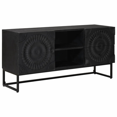 Cabinet black 105 x 54 - tv,