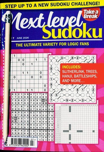 Tab next level sudoku - tab,