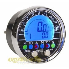 Tool odometer tachometer