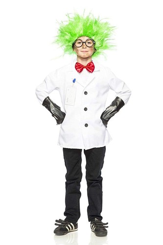 Mad scientist child costume - mad,