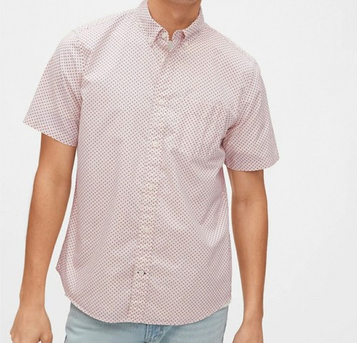 Gap short sleeve shirt size - short,