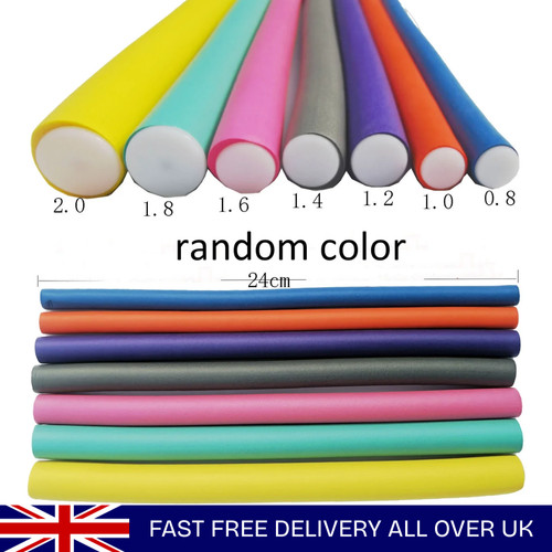 10pcs flexible foam hair - 10pcs,