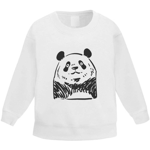 Sketchy panda portrait - 'sketchy,