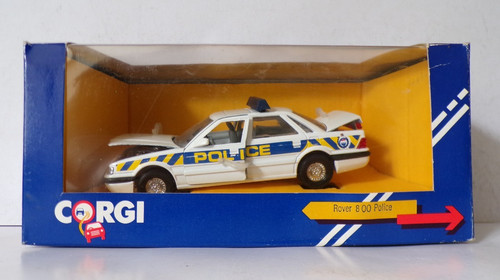 Corgi c438 rover 800 - rover, police