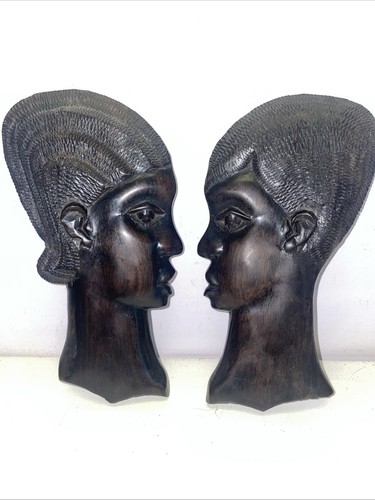 Pair african blackwood - pair, of