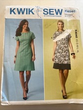 Kwik Sew Dress Sewing Pattern