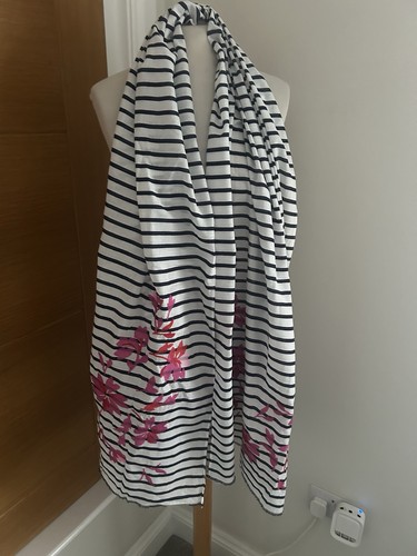 Joules flora navy - joules, striped