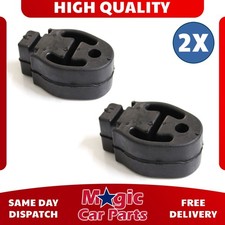 Exhaust Hanger Rubber For Ford C-Max Fiesta Focus Transit Tourneo Connect 2 Pcs
