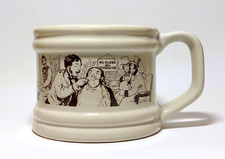 Vintage Barber Shop We Close