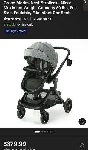 Graco modes nest baby - nest,