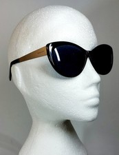 RADLEY RDS Flossie 104P Black Silver Metal Frames Women's Oversize Sunglasses