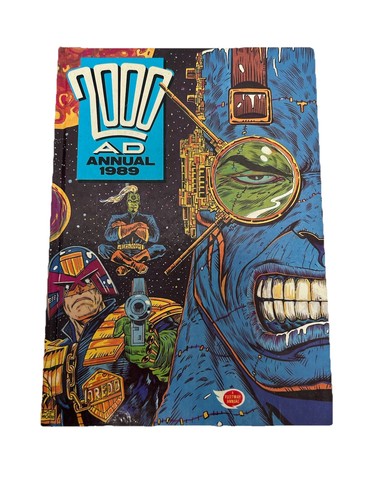 Ipc 2000ad annual - 2000ad,