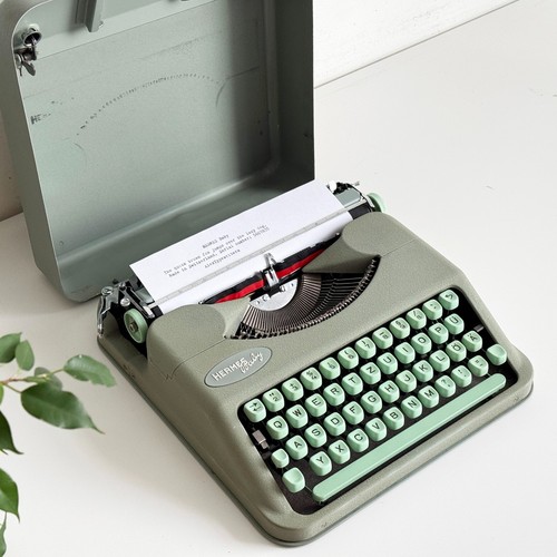 Hermes baby typewriter - baby, |