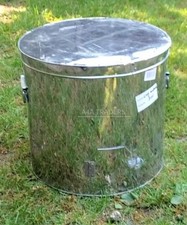 Pure Clay Tandoor with Stainless Steel Outer Body 