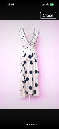 Topshop viral polka - viral,
