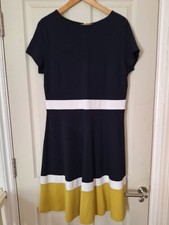 Hobbs Navy, Mustard & White
