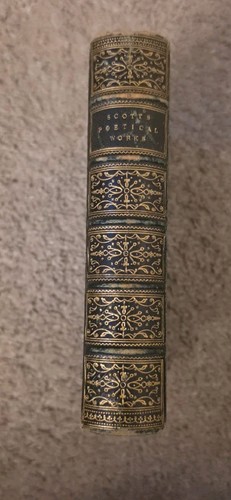 1863 poetical works - works, walter