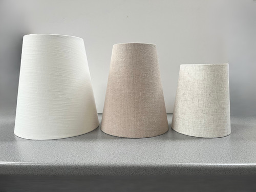 Cone shaped lampshade ceiling - lampshade,