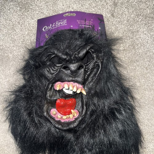 Halloween gorilla hooded - gorilla,